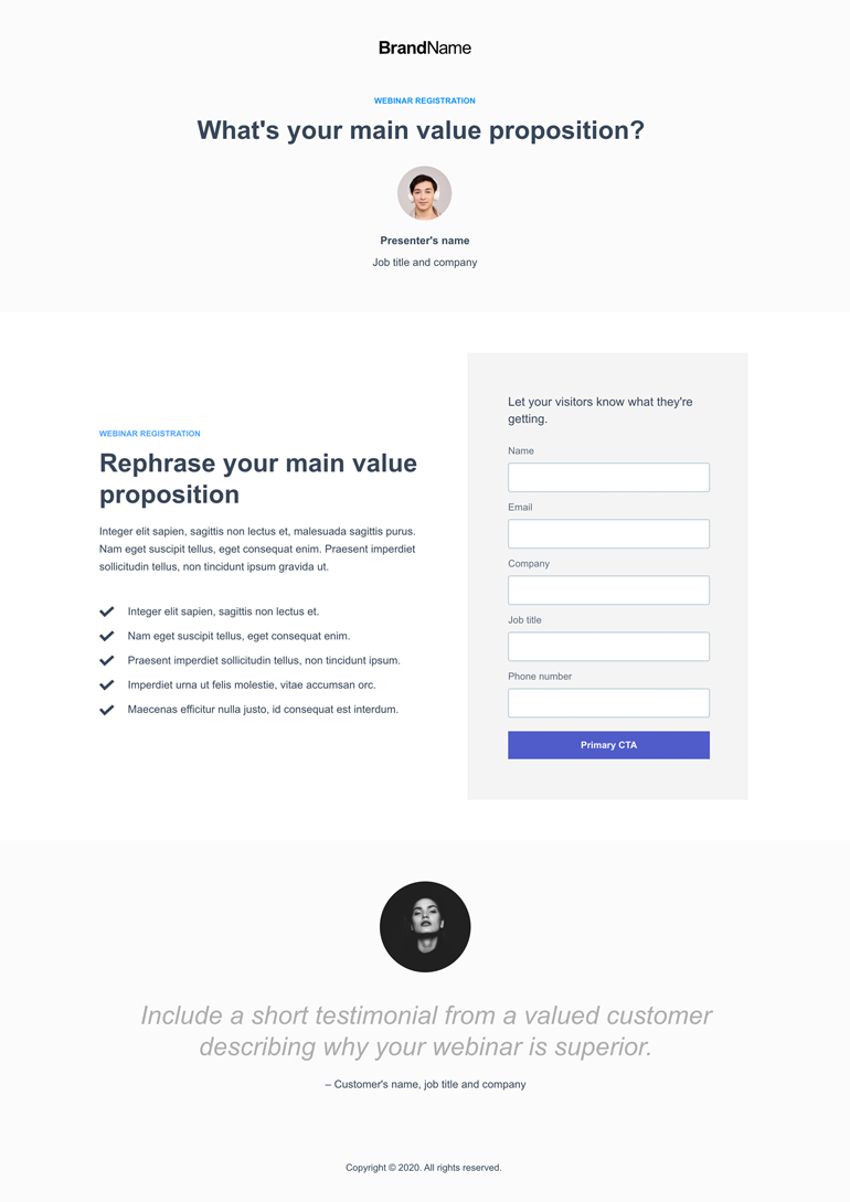 Webinar Registration Landing Page 1