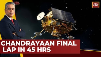 Chandrayaan-3 releases new images of Moon's surface as countdown begins for landing