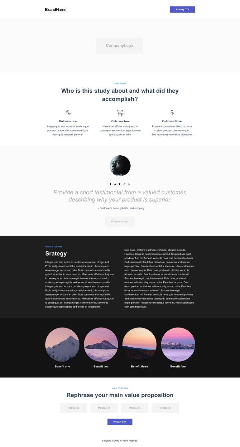 Case study landing page 4