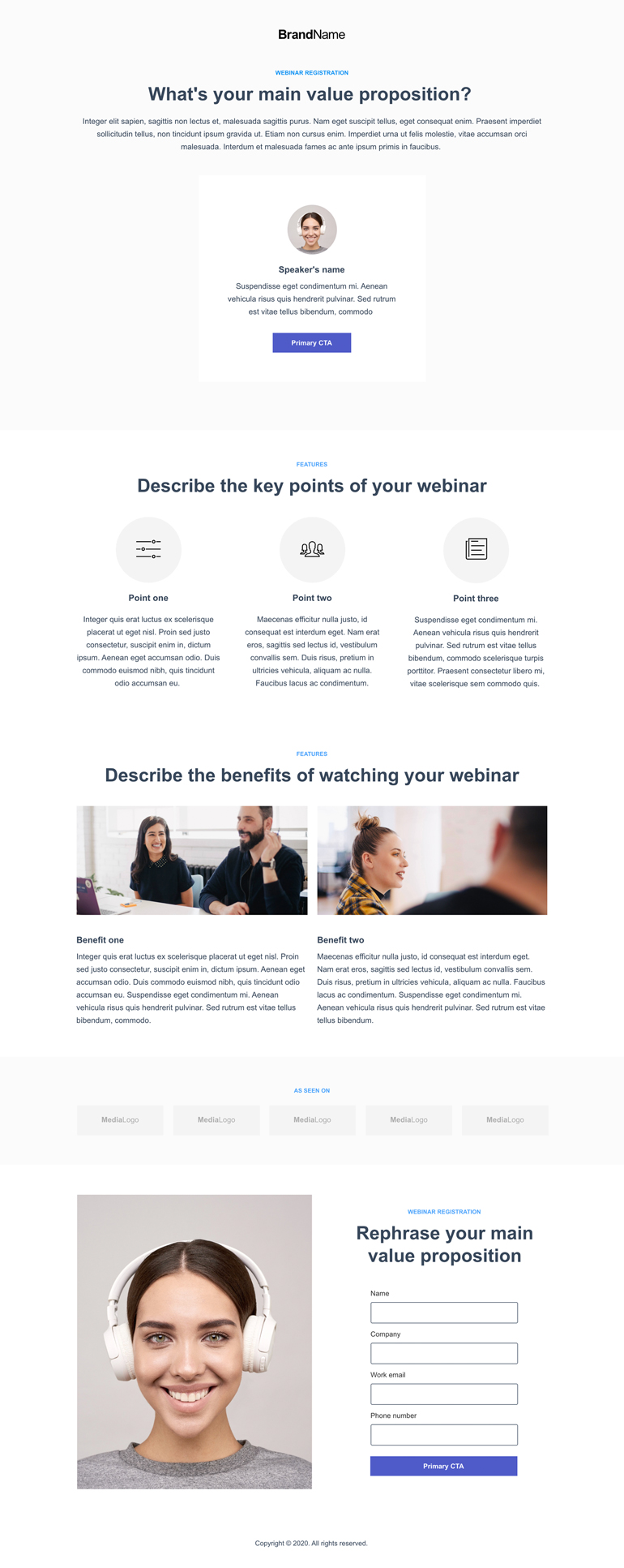 Webinar Registration Landing Page 2