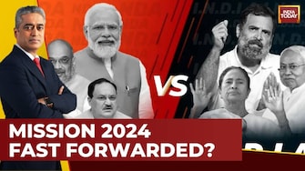 Is Mission 2024 being fast-forwarded?