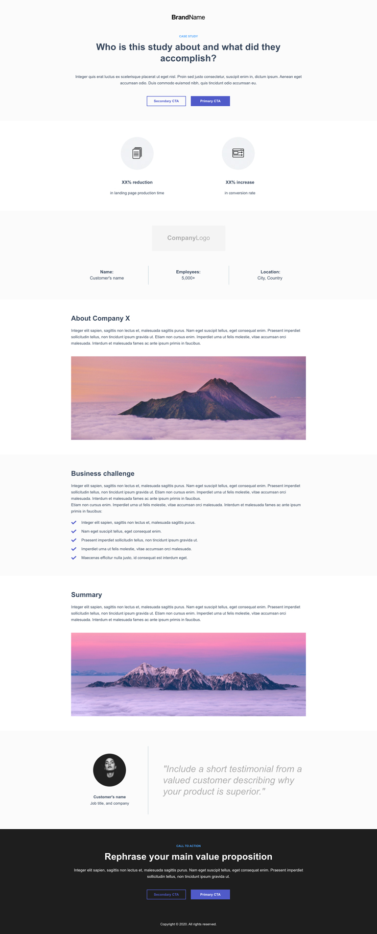 Case study landing page 1