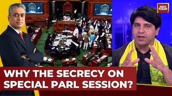 Why so much secrecy over the special Parliament session?