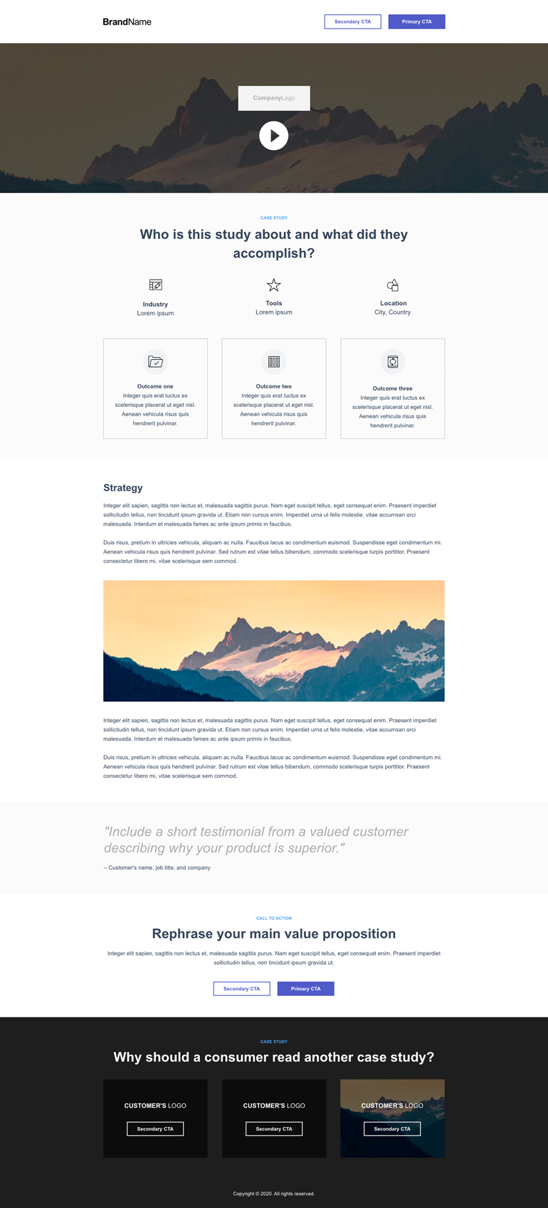 Case study landing page 2