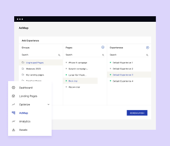 A map to higher conversions