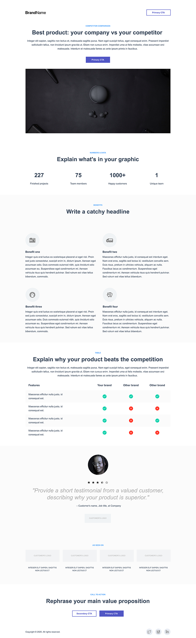 Competitor comparison 2