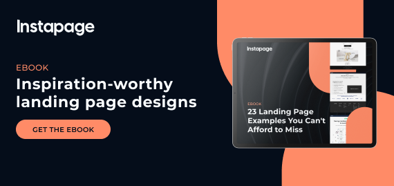 Inspiration-worthy  landing page designs